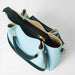 Light Blue 2 in 1 Ladies Tote Bag 8850-2 - Senora