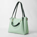 Light Green 2 in 1 Ladies Tote Bag 8850-2 - Senora