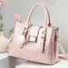 Light Pink Ladies Handbags 8820-1 - Senora