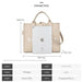 Women PU Leather Tote Bag for University, Office & Travel 420 - Senora