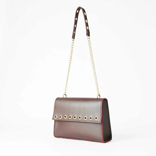 Maroon The Best Women's Chain Bags for Every Occasion 577 - Senora