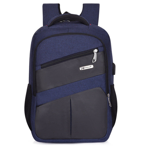 Durable And Stylish Laptop Backpack With USB MJ190 - Senora