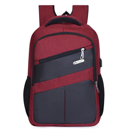 Durable And Stylish Laptop Backpack With USB MJ190 - Senora