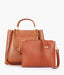 Mustard 2 in 1 Ladies Tote Bag 8850-12 - Senora