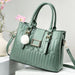 Green Ladies Handbags 8820-1 - Senora