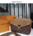 Original Louis Vuitton Handbag With Box 25896 - Senora