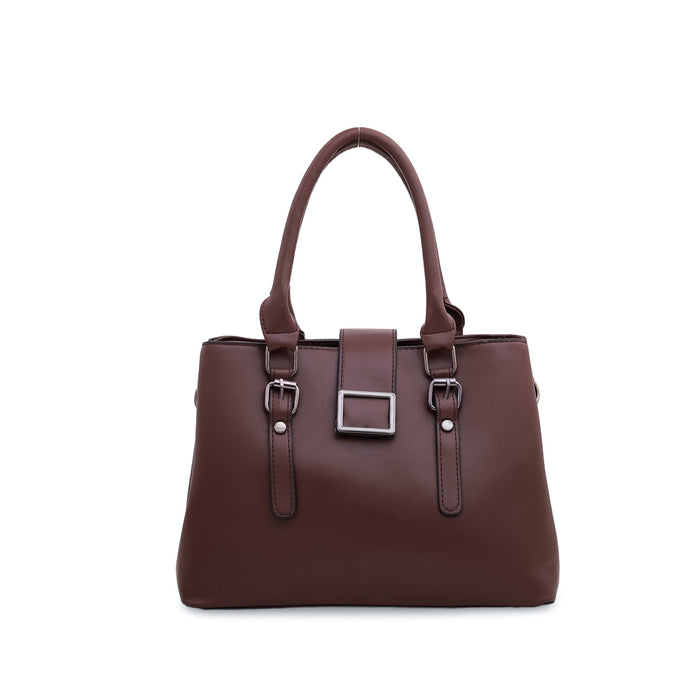 Brown Handbag For Girls 8820-21 GALAXY BAGS