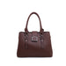 Brown Handbag For Girls 8820-21 GALAXY BAGS