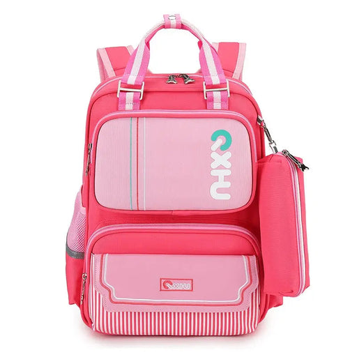 Pink Children's School Backpack - Model 4104 - Senora