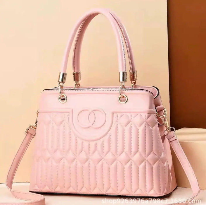 Pink Handbag For Ladies 1998 - Senora