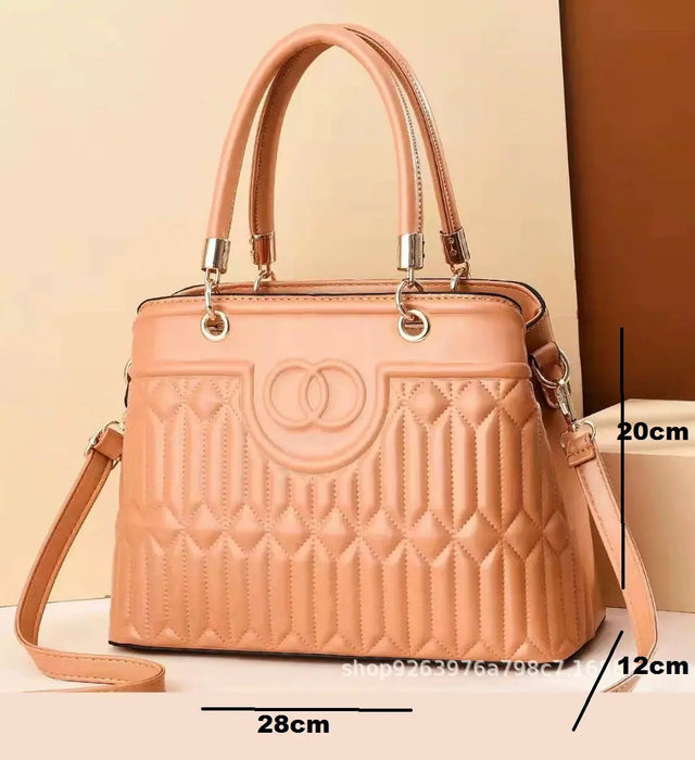 Pink Handbag For Ladies 1998 - Senora