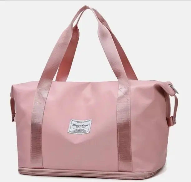 Pink Travel Duffel Bag for Men & Women 4039 - Senora