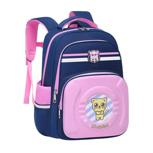 Pink & Blue Backpack For Girlls & Boys 4131 - Senora