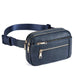 Premium Leather Fanny Pack - Lightweight Waist Bag with Adjustable Belt - Senora