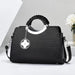 Soft Leather Handbag For Girls and Women 5012-2 - Senora