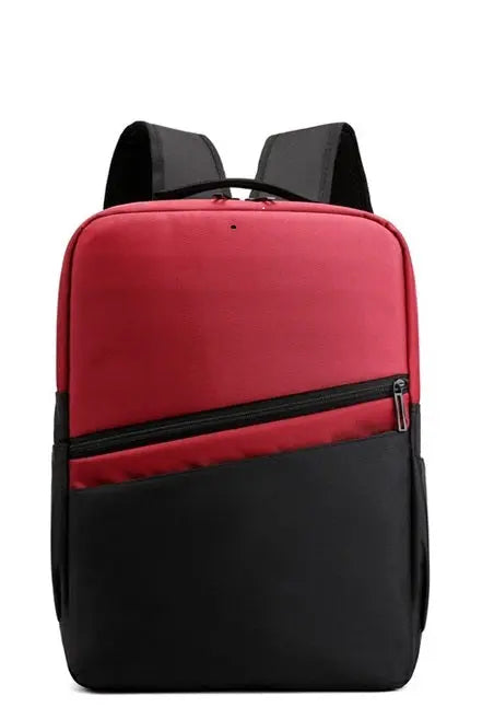 Red Backpack For Men And Women Laptop Bag Travel bag 4101 - Senora