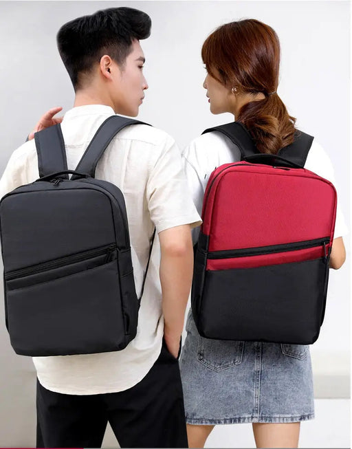 Red Backpack For Men And Women Laptop Bag Travel bag 4101 - Senora