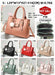 Red Ladies Handbags 8820-1 - Senora