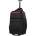 Protege 22" Black Rolling Backpack with Telescopic Handle 101 - Senora