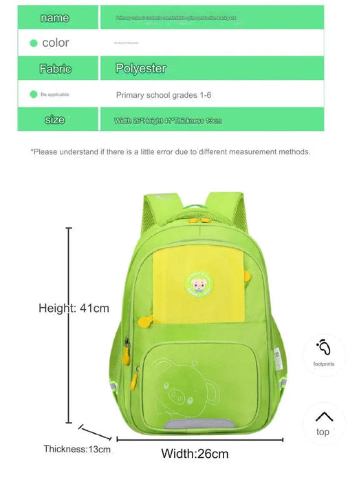 School Kids Bag for Girls & Boys W238 - Senora