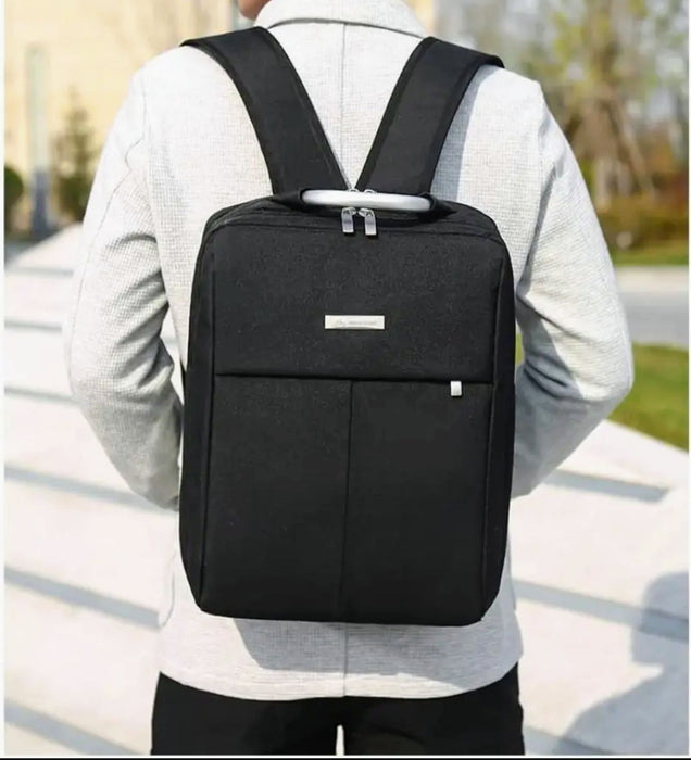 15" man backpack travel, leisure, laptop large capacity - Senora