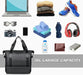 Stay prepared and stylish with waterproof travel,duffle, baby bag premium quality - Senora