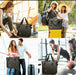 Stay prepared and stylish with waterproof travel,duffle, baby bag premium quality - Senora