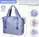 Stay prepared and stylish with waterproof travel,duffle, baby bag premium quality - Senora