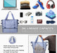 Stay prepared and stylish with waterproof travel,duffle, baby bag premium quality - Senora