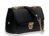 Black chain strap shoulder bag - Senora