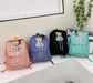 4pcs decent teddy backpack, shoulder backpack for girls /collage girls - Senora