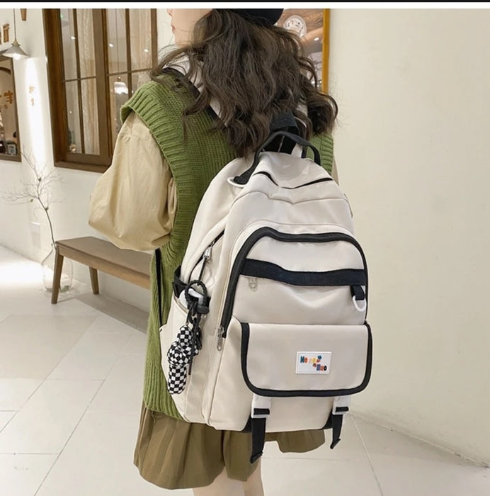 Korean style girls/ladies large capacity backpack - Senora