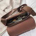 Brown Ladies Soft Leather Bag 603 - Senora