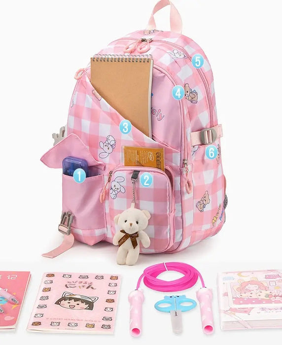 Skin Bag for School boys & Girls 4132 - Senora