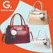 Skin Handbag For Girls 932-5 - Senora