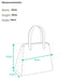 Skin Handbag For Girls 932-5 - Senora