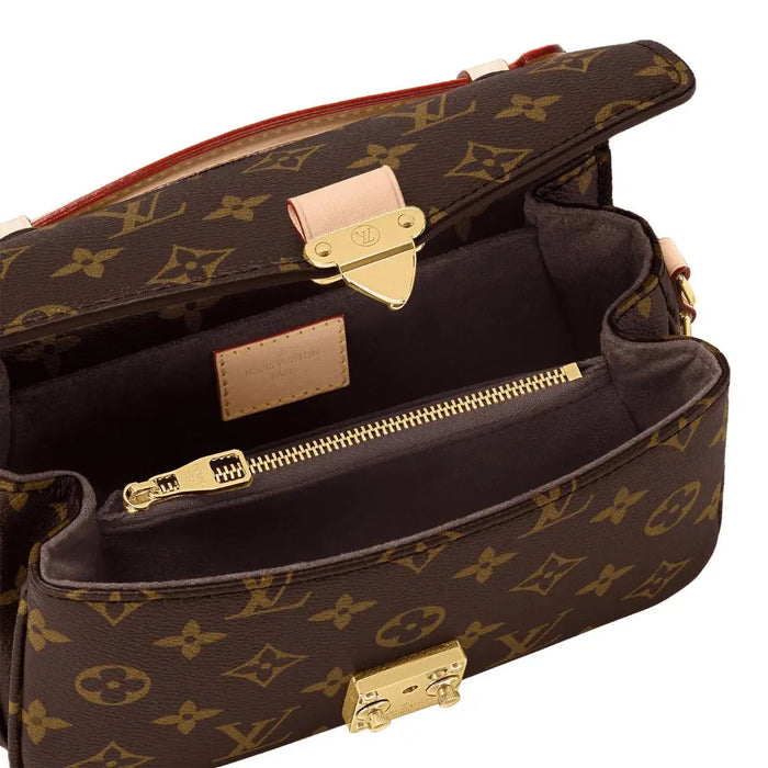 Original Louis Vuitton Handbag With Box 25896 - Senora