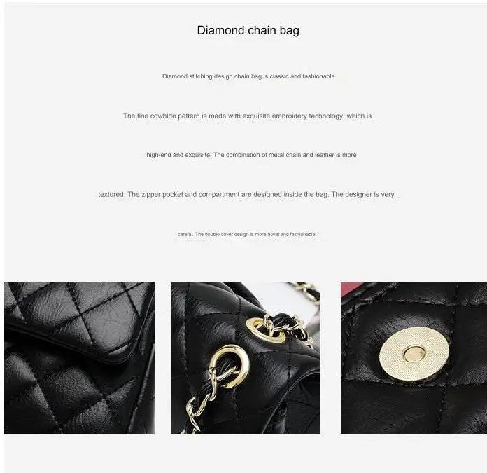 Chanel Brand Orignal Classic Medium Black lambskin leather with Gold hardware 4485 - Senora