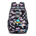 Kids and Women Backpack With Special Gradient Decorative Design MS17 - Senora