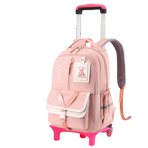 Durable Trolly Korean Vibe Unisex Backpack MS21 - Senora