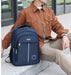 Unisex Backpack for School and College MJ220 - Senora