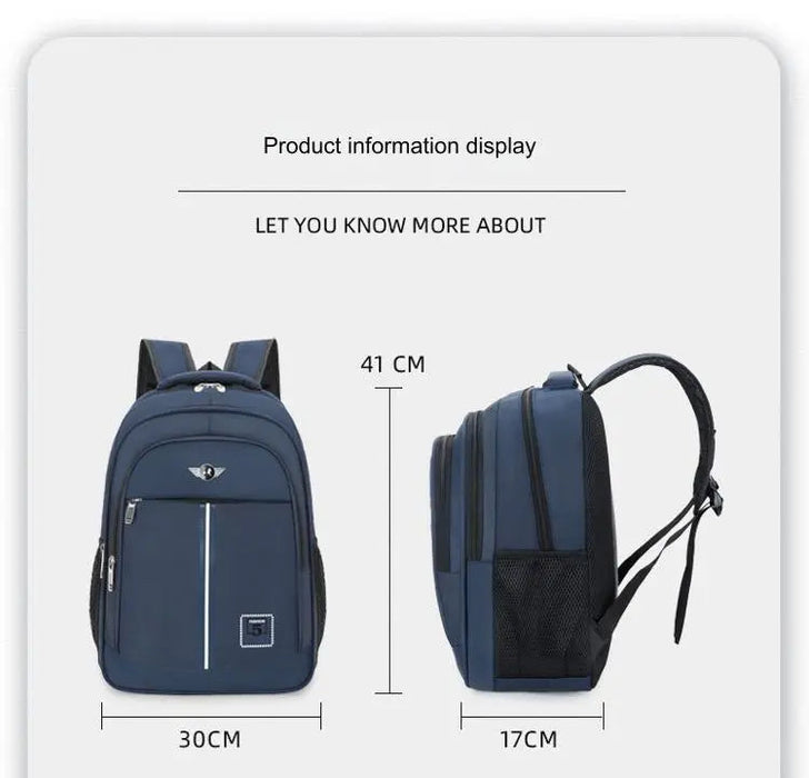 Unisex Backpack for School and College MJ220 - Senora