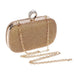 Golden Latest Stylo Bridal Clutch For Women 5002 - Senora