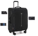 Goby London Carry-On Luggage Suitcase 3Pcs Sets On Wheels Oxford Luggage 3005 - Senora