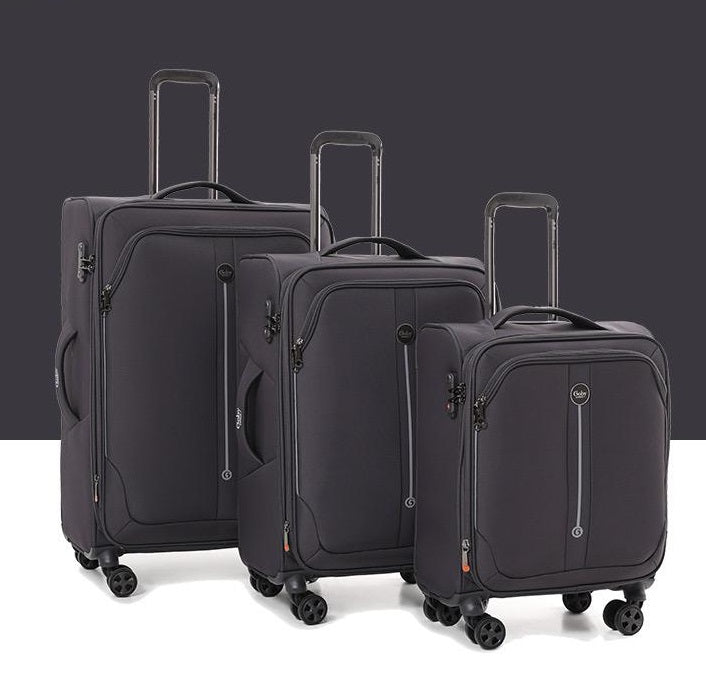 Goby London Carry-On Luggage Suitcase 3Pcs Sets On Wheels Oxford Luggage 3005 - Senora