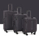 Goby London Carry-On Luggage Suitcase 3Pcs Sets On Wheels Oxford Luggage 3005 - Senora