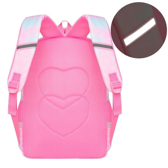 Pink School backpack For Children 4225 - Senora