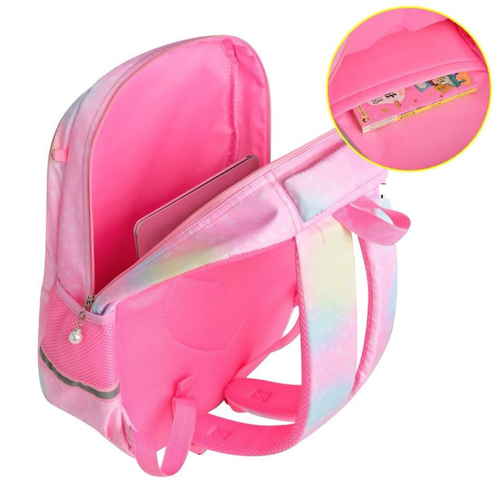 Pink School backpack For Children 4225 - Senora