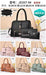 Black 3 in 1Handbag For Girls 207-2 - Senora