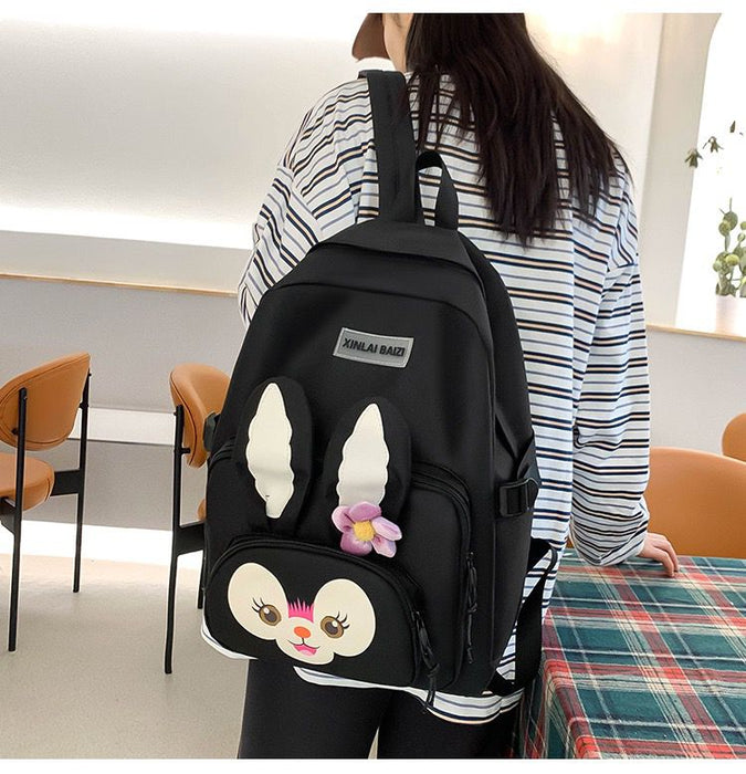 5 Pcs Set Backpack for Girls 2025 - Senora